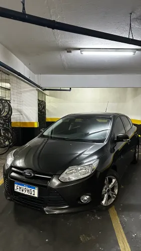 Ford Focus 1.6 S/1.6 SE Flex 16V 5P AUT 2014