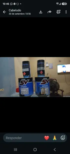Vendo essa tinta epox