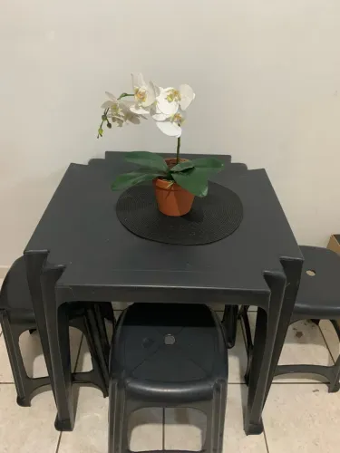 Mesa de plástico