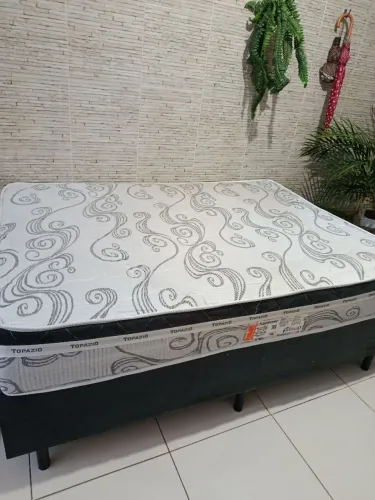 Cama casal mola sacadas