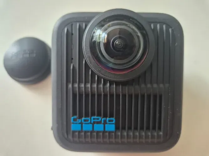 GoPro MAX2 360° sem uso + bastão invisível original e acessórios