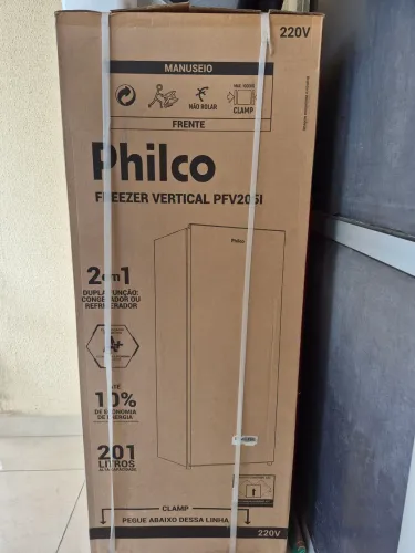 Frezer Vertical Philco