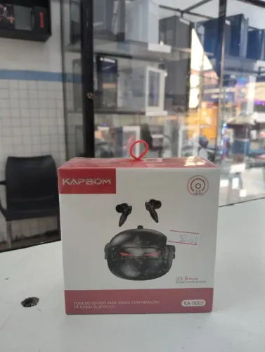 Fone Gamer Bluetooth Kapbom KA-9003