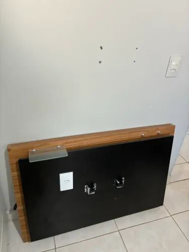 Painel de TV com Led 