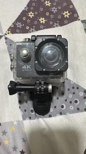 CAMERA 4K CAPACETE