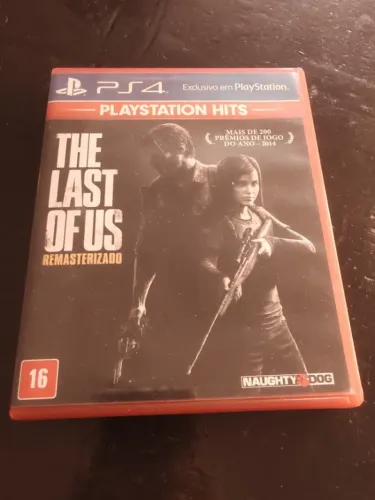 The Last of Us Remasterizado - Playstation Hits (PS4) - Usado original
