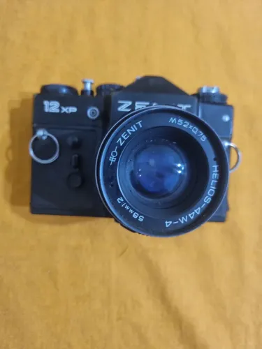 Maquina fotográfica Zenite