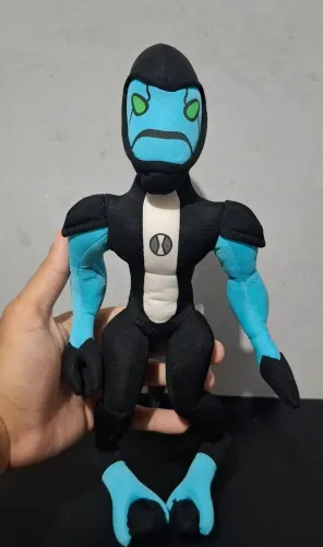 Ben 10 Xlr8 Pelúcia Colecionavel Original
