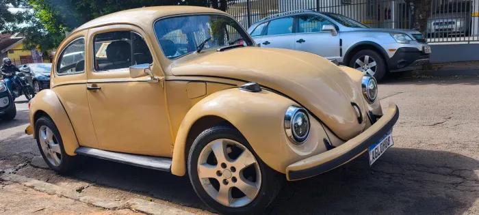 Volkswagen Fusca Fusca (gasolina) 1984