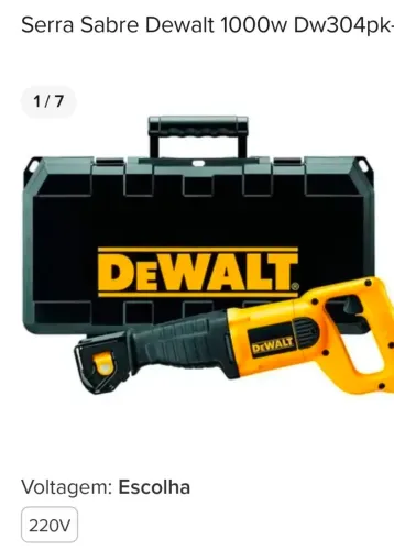 Sabre de corte Dewalt - DW304PK