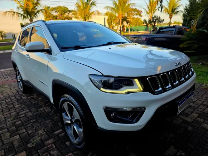 Jeep Compass Longitude 2.0 4X4 Dies. 16V Aut. 2018