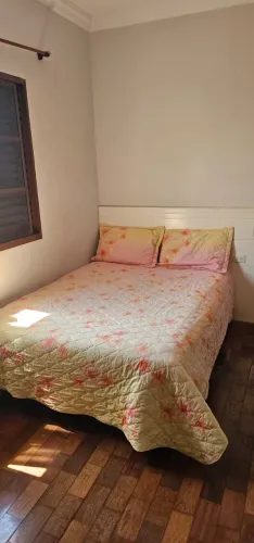 Cobre Leito Percal 180 Fios 100% Algodão 3 Peças - Casa & Conforto