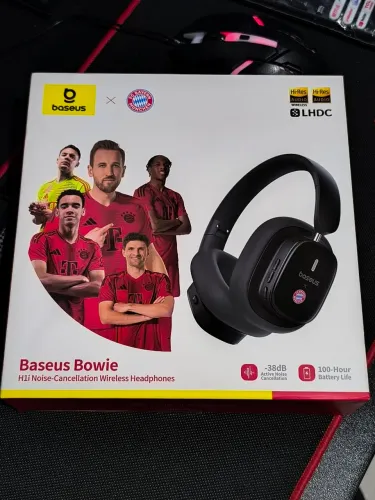 Headphone baseus h1i cancelamento de ruído ativo