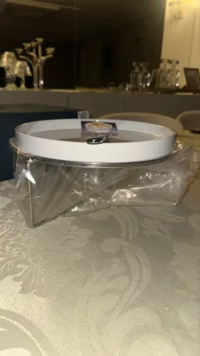 Réchaud para queijo Brie com faca - 28cm Wolf. Nunca usado.