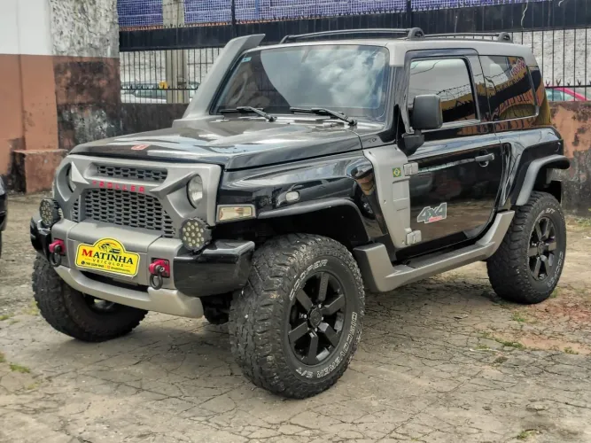 Troller T-4 4X4 3.2 20V TDI Cap. Rígida Diesel 2017