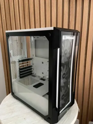 GABINETE CORSAIR C/ 3 FAN CORSAIR RGB