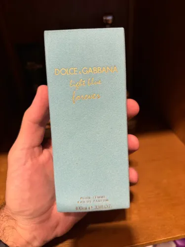 Perfume Light Blue Forever 100ml Eau De Parfum - Dolce & Gabbana