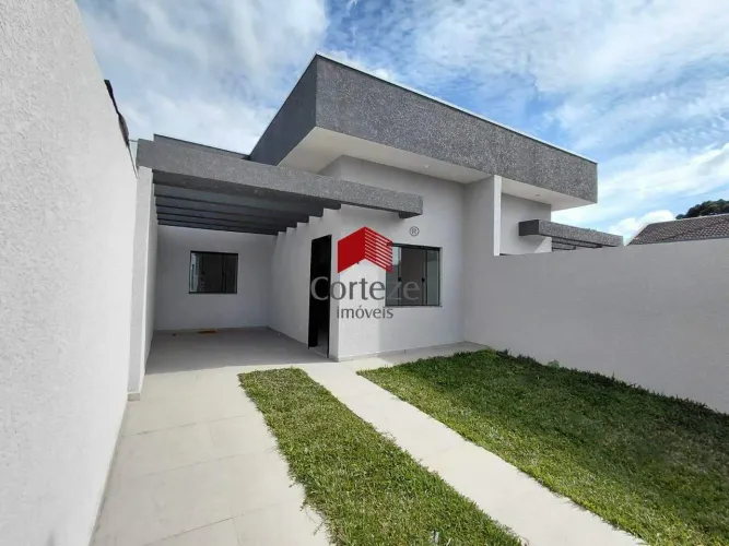 Casa com 72,4m² 3 quartos, para aluguel, no bairro Itália em São José dos Pinhais