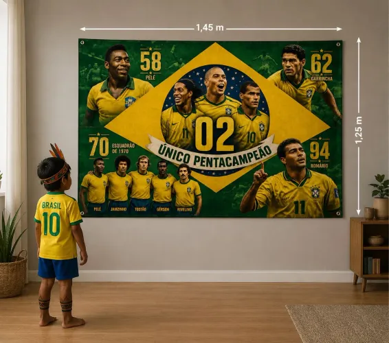 BANDEIRA DO BRASIL PERSONALIZADA ?