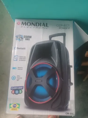 Caixa de son 550 w rms mondial