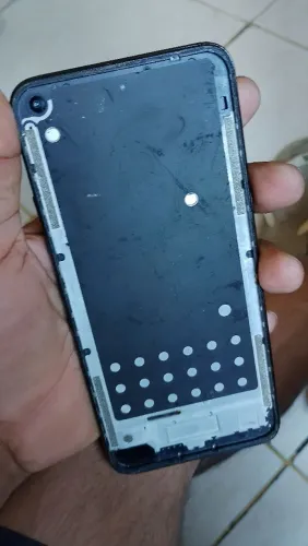 LG faltando a tela