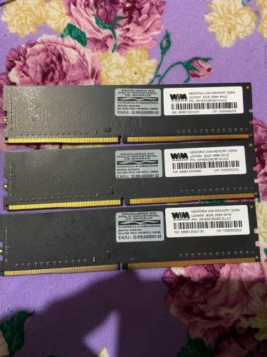 Memórias RAM