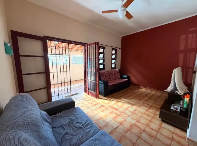 Casa com 3 dormitórios à venda, 119 m² por R$ 550.000,00 - Solemar - Praia Grande/SP