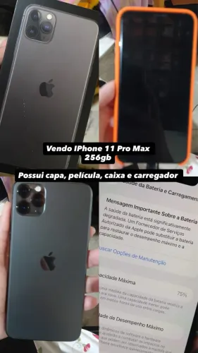 Vendo iPhone 11 Pro Max 256gb