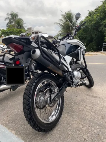 NXR Bros 160 esdd - 2023 Branca