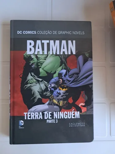 Batman Terra de ninguém parte 3