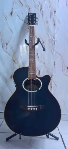 Lindo violão tagima dallas elétrico