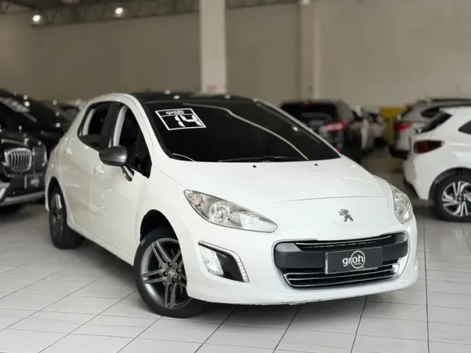 Peugeot 308 Griffe 1.6 Turbo Flex 16V 5P Aut. 2014