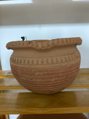 Vasos de barro
