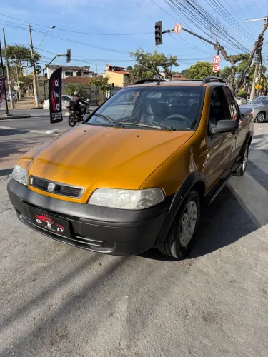 Fiat Strada Adventure 1.6 MPI 16V CE 2002