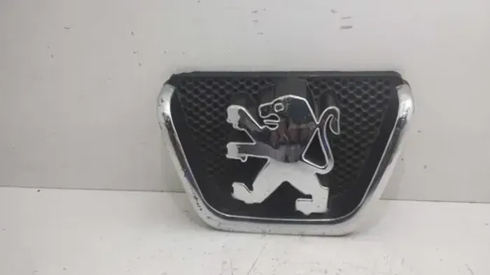 Emblema Grade Peugeot 206 2003 Preto