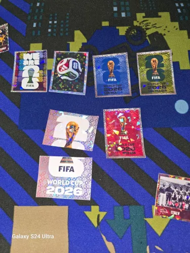 Combo 224 figurinhas da copa 2026 (Impressão)