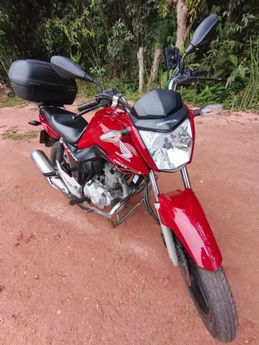 CG 160 Fan 2018 Vermelha