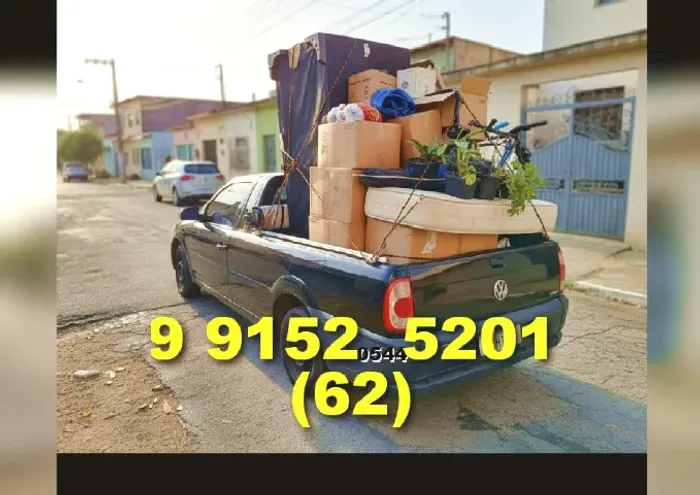 Frete ligue agora para Willian e faça o seu orçamento com o melhor preço da região!