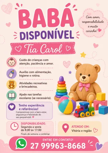 Baba com experiência