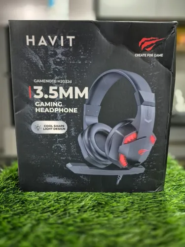 HEADSET GAMER HAVIT H2032d LED VERMELHO NOVOS LACRADOS ENTREGAMOS