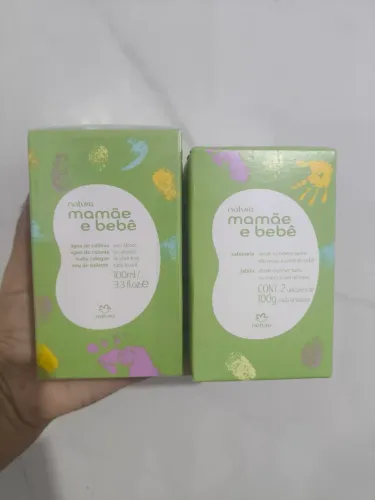 Kit mamãe e bebe Natura Por apenas $90,00