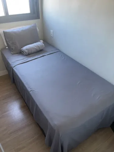 Cama BOX Solteiro - Cama NOVA!! Pouquíssimo usada