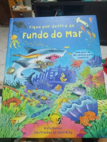 Fundo do mar interativo 
