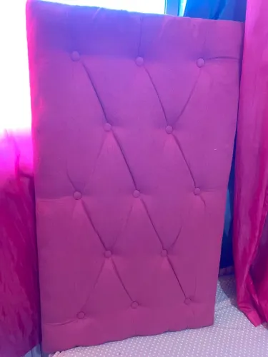 VENDO CABECEIRA ROSA SOLTEIRO