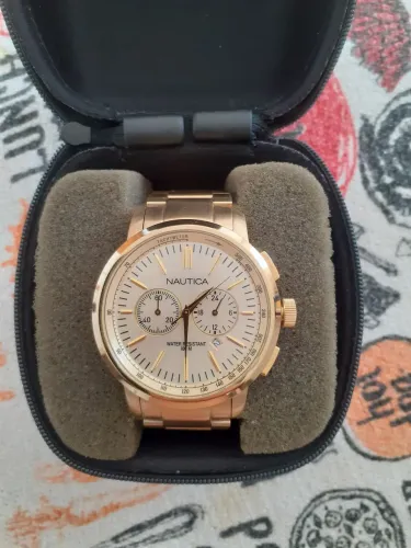 RELOGIO NAUTICA