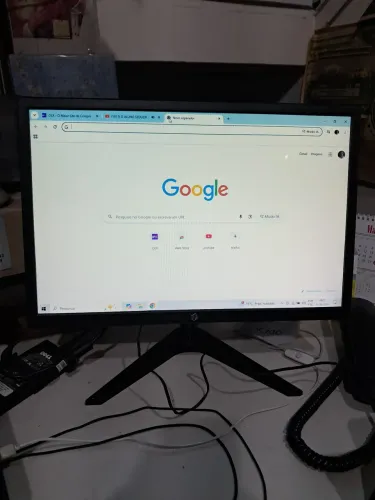 Oferta -Monitor  19 " MOD TRS-HK 19 WY com fonte 12V  - HDMI - Tronos 