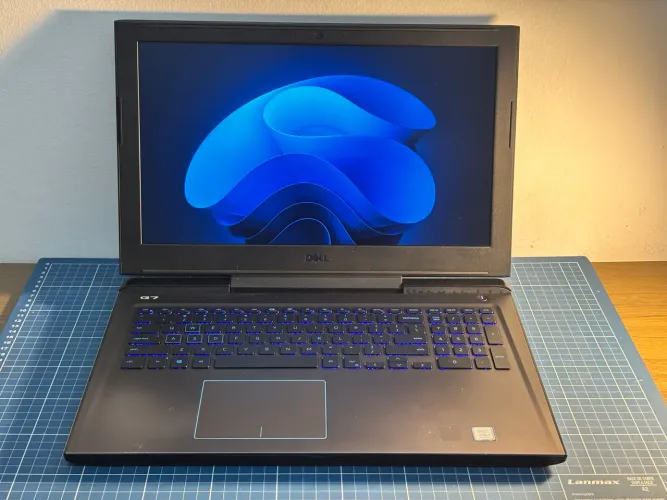 Notebook Gamer Dell G7 - I7 8750H - GTX 1050TI - 16GB RAM