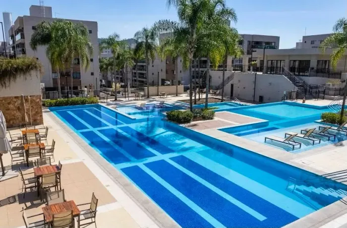Apartamento à venda no Condomínio Contemporâneo Design Resort Campo Grande