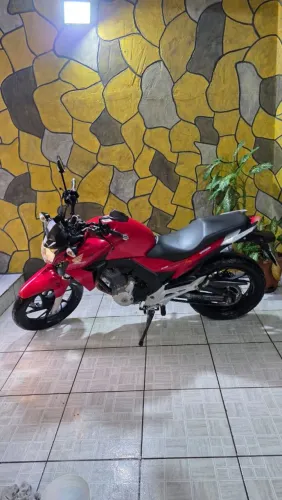 Cb 250F Twister Vermelha Flex