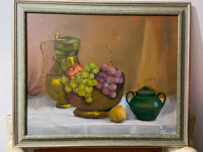 Quadro Costura Clássico